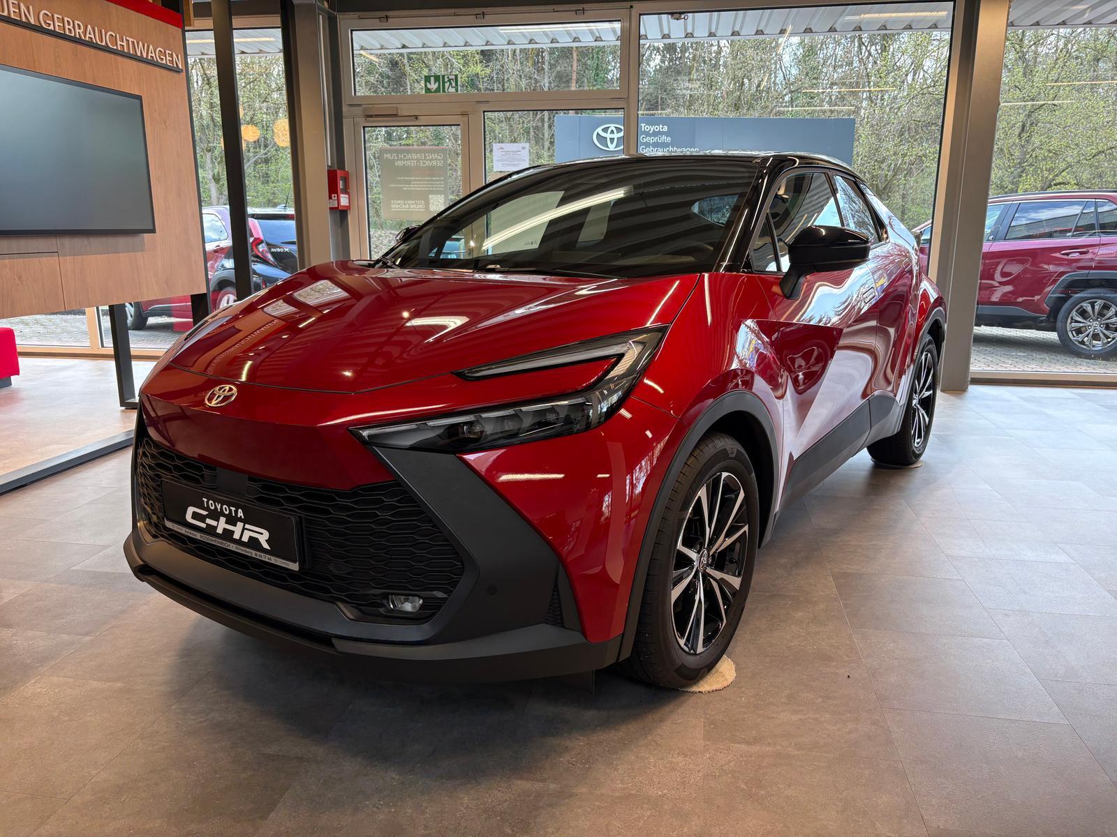 Toyota C-HR Plug-In Hybrid FWD Team Deutschland