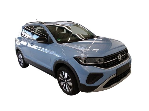 Volkswagen T-Cross GOAL TSI CarPlay Kamera ACC AHK LED Shz imagem 2
