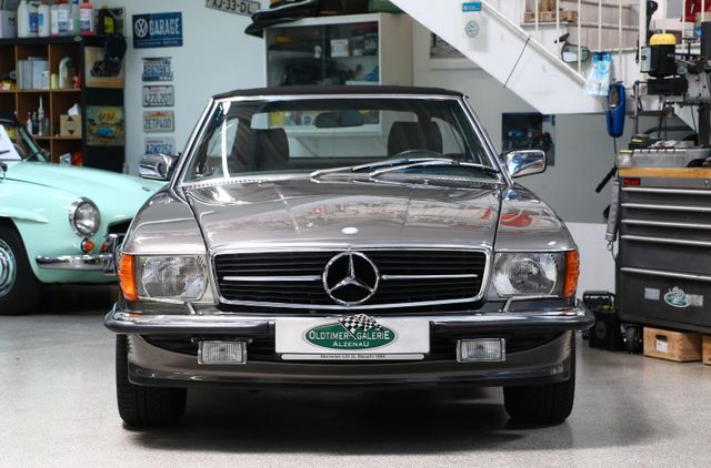Mercedes-Benz 420SL mit Klima