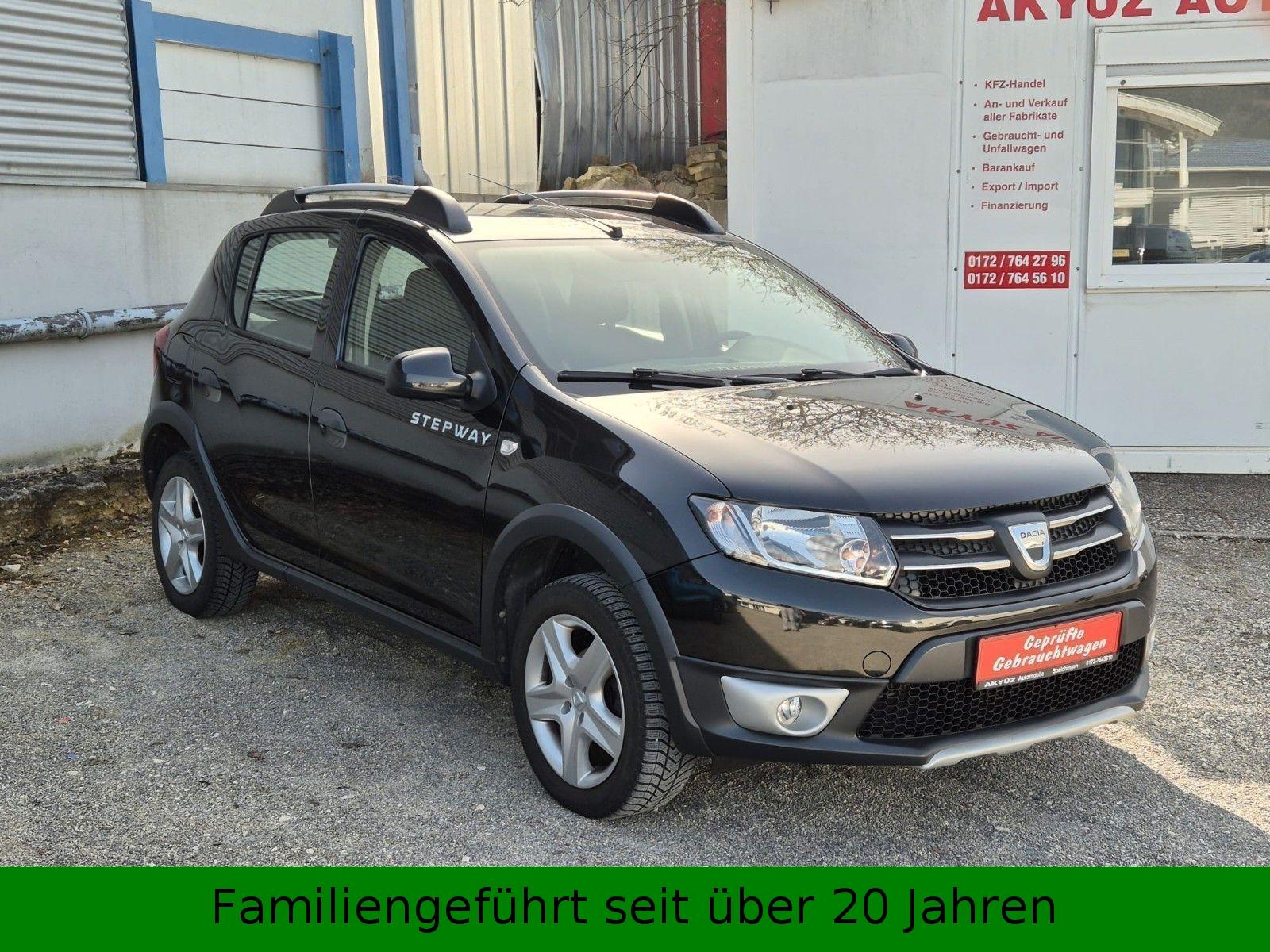 Dacia Sandero II Stepway Prestige *2.HAND*NAVI*