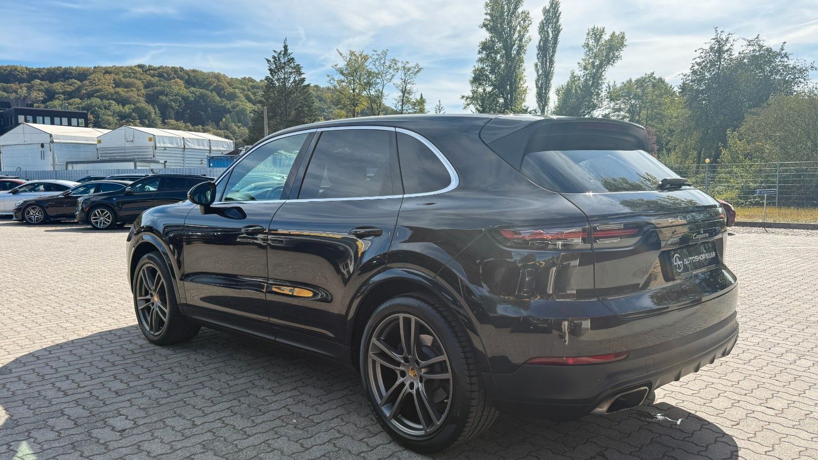 PORSCHE Cayenne Cayenne Panorama Kamera Parkassist – Ansicht 7