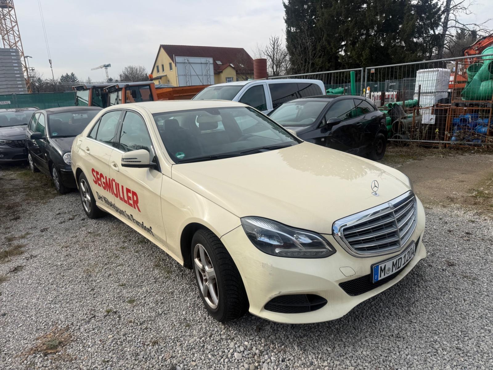 Mercedes-Benz E 200 E Limousine  BlueTec Motorschaden