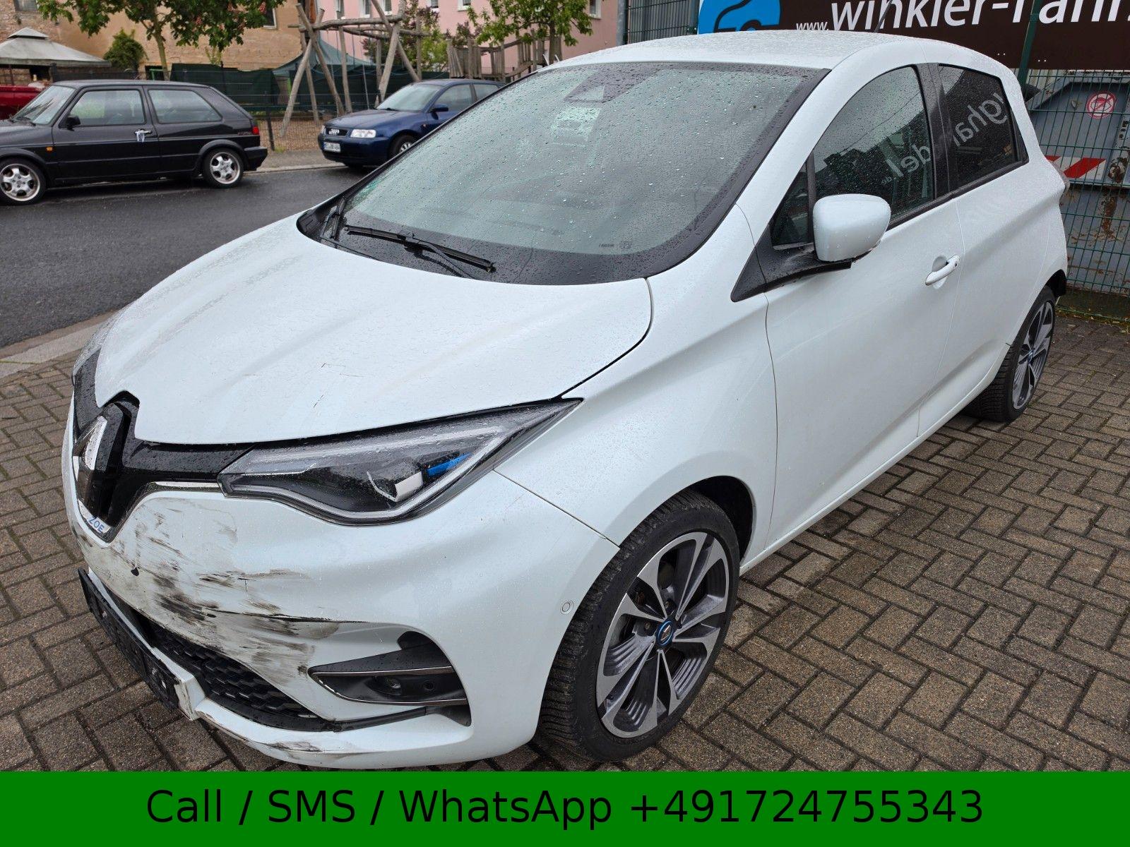 Renault ZOE Zoe Intens INKLUSIVE BATTERIE / CCS