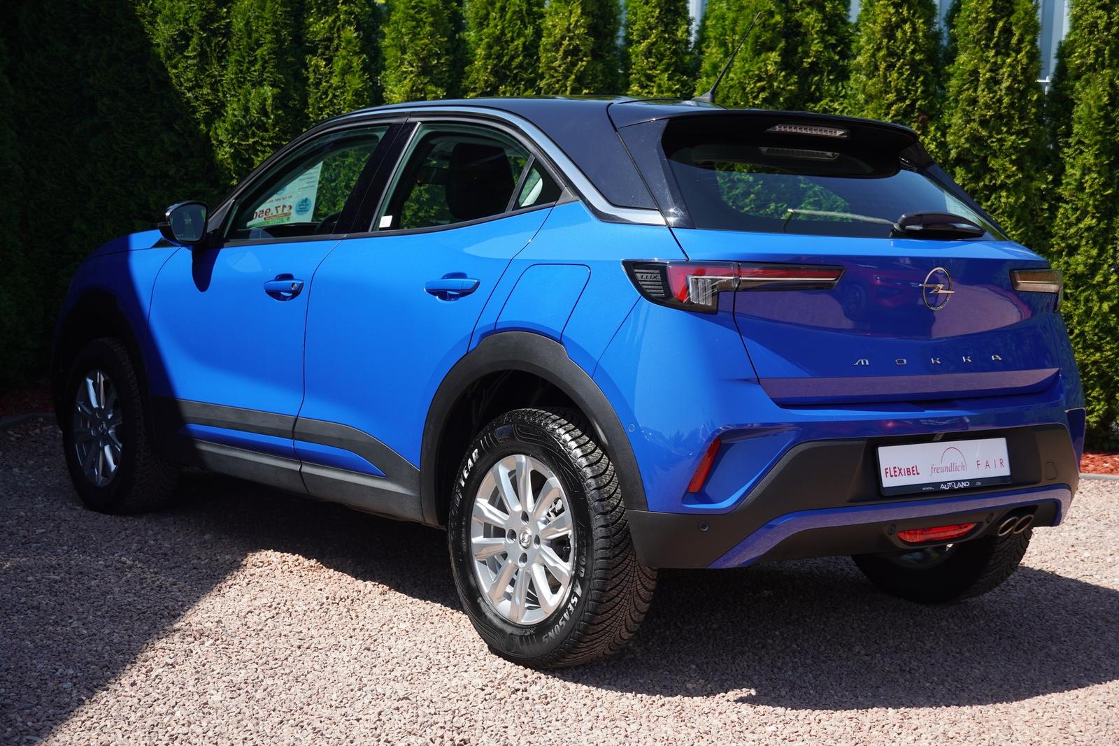Opel Mokka 1.2 Turbo LED Tempomat Kamera Klima 360°, миниатюра 3