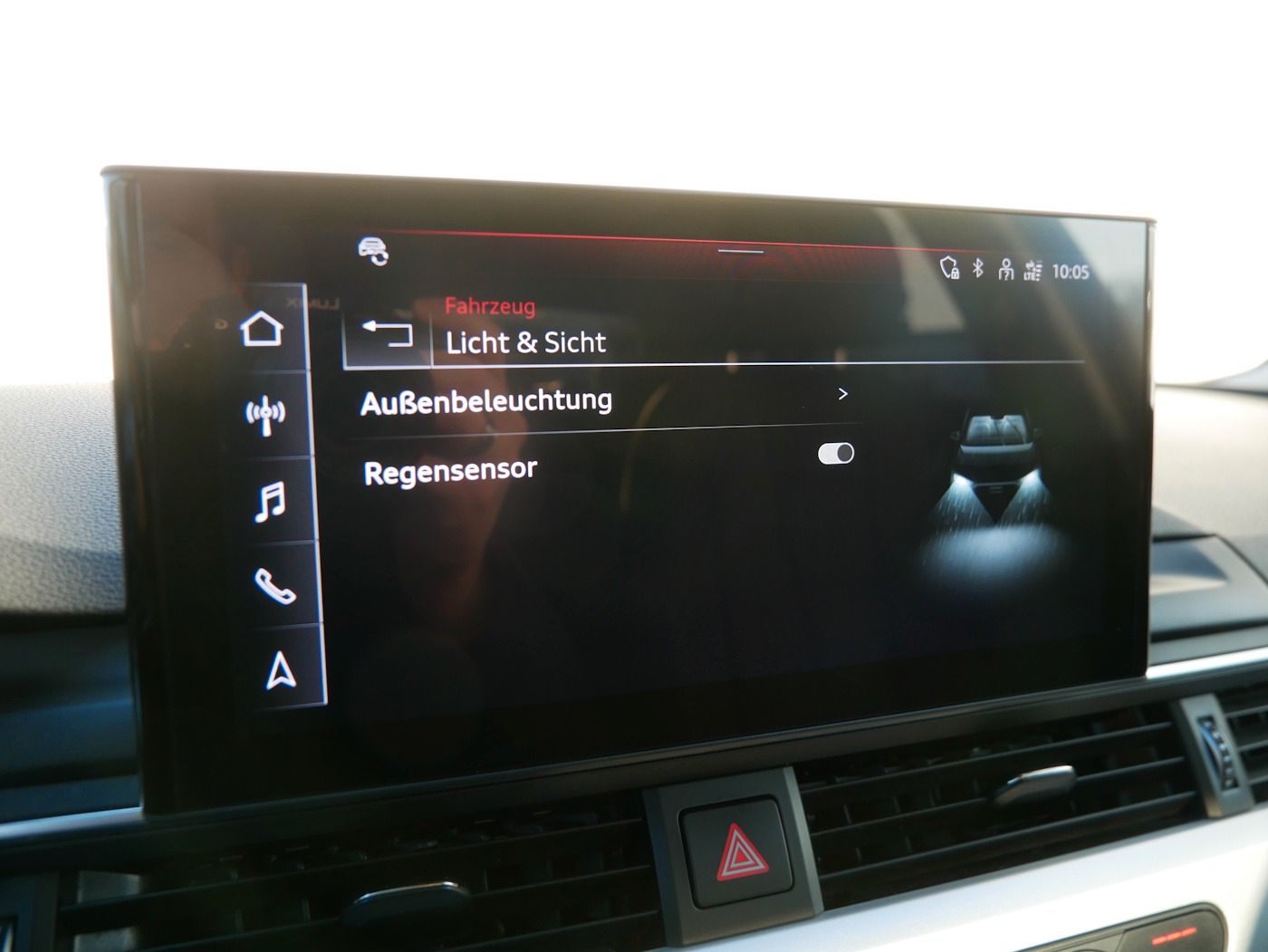 Fahrzeugabbildung Audi A4 2.0 TFSI Avant NAVI SHZ PDC Klimaautomatik LE