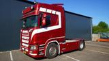 Scania R 450 TOPLINE EURO 6 RETARDER - Scania Kipper 6x6