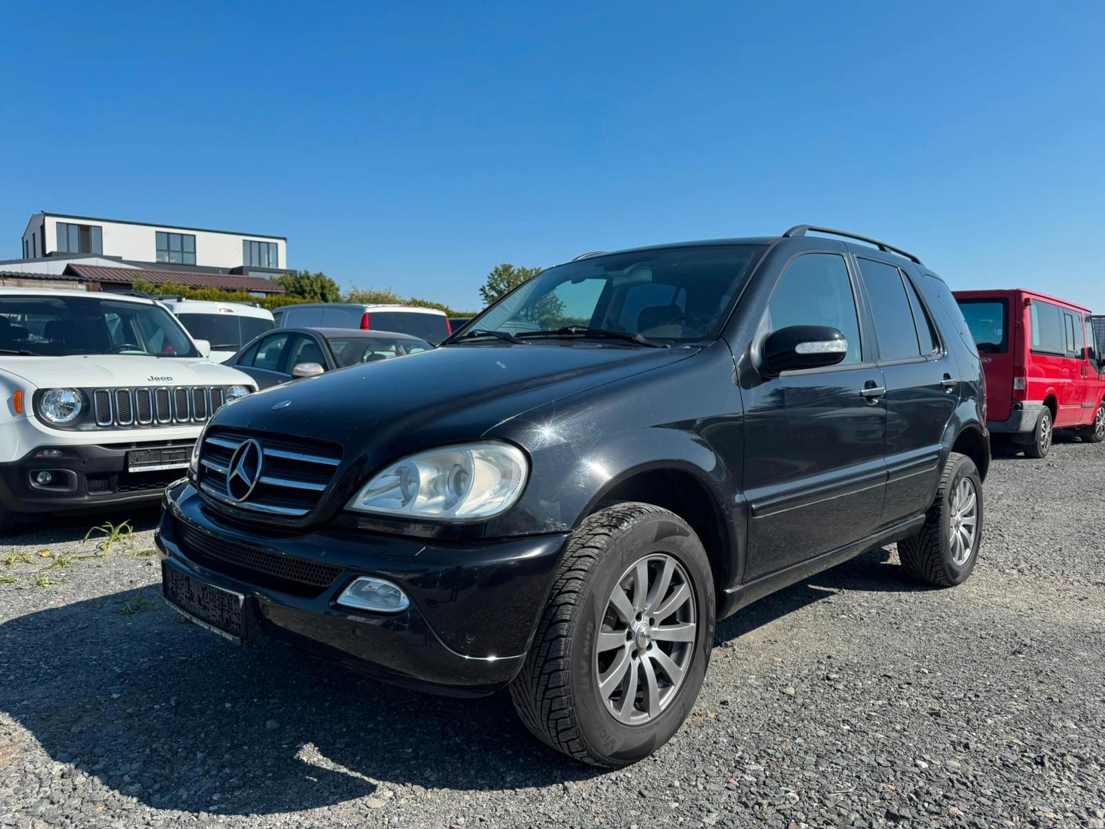 Mercedes-Benz ML 500 Final Edition" NAVI"PDC"TEMP"3.HAND