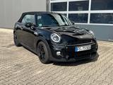 MINI Cooper S*JohnCooperWorksTrim*LED*Businesspac*Nav - schwarze MINI Cooper S Cabrio