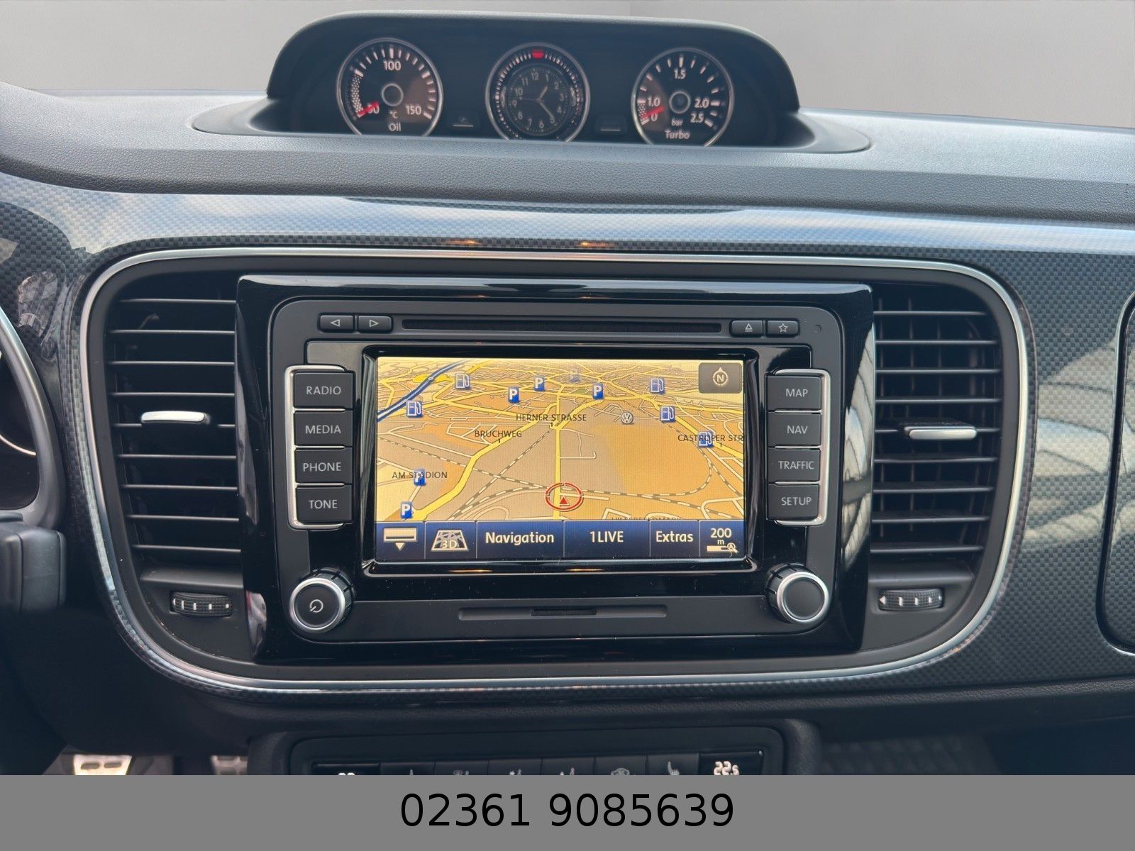 Fahrzeugabbildung Volkswagen Beetle Sport 2.0 Klimaaut/Leder/Navi/Bi Xenon