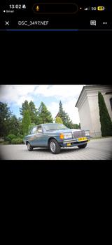 Mercedes-Benz 123W 300 - Mercedes-Benz 300 Oldtimer mit Diesel-Antrieb