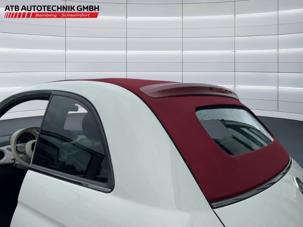 Fahrzeugabbildung Fiat 500 Dolcevita Cabrio