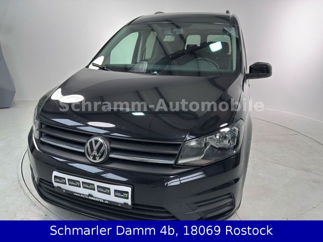 Volkswagen Caddy Maxi 7 Sitze Volleder