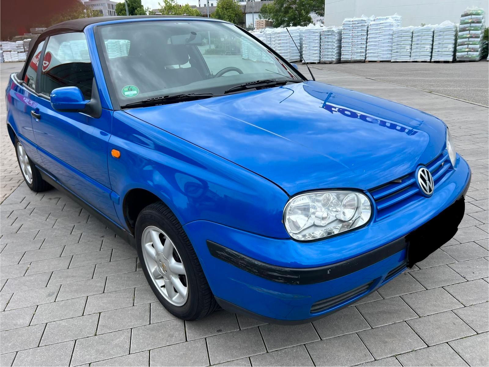 Volkswagen Golf CABERIO TÜV NEU