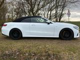 Mercedes-Benz E220 Cabrio AMG Line, 230PS, Burmester, Widescre - Mercedes-Benz: Cabrio, W