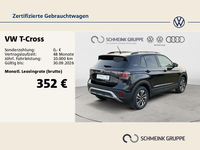 Volkswagen T-Cross Energy 1.0 TSI DSG AHK Kamera Navi ACC L, миниатюра 5