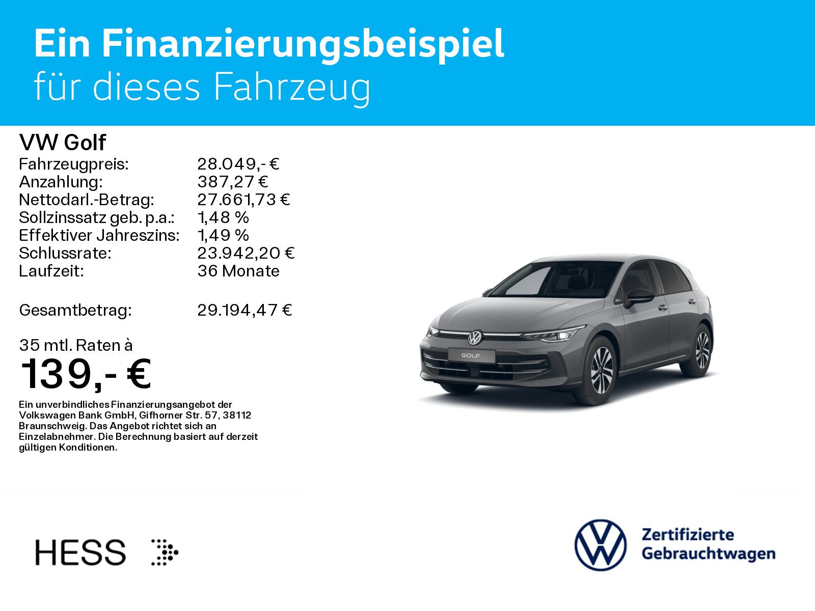 Volkswagen Golf - Bild 2