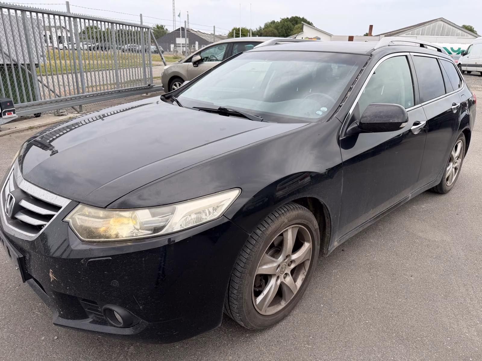 Honda Accord 2012 — rear view