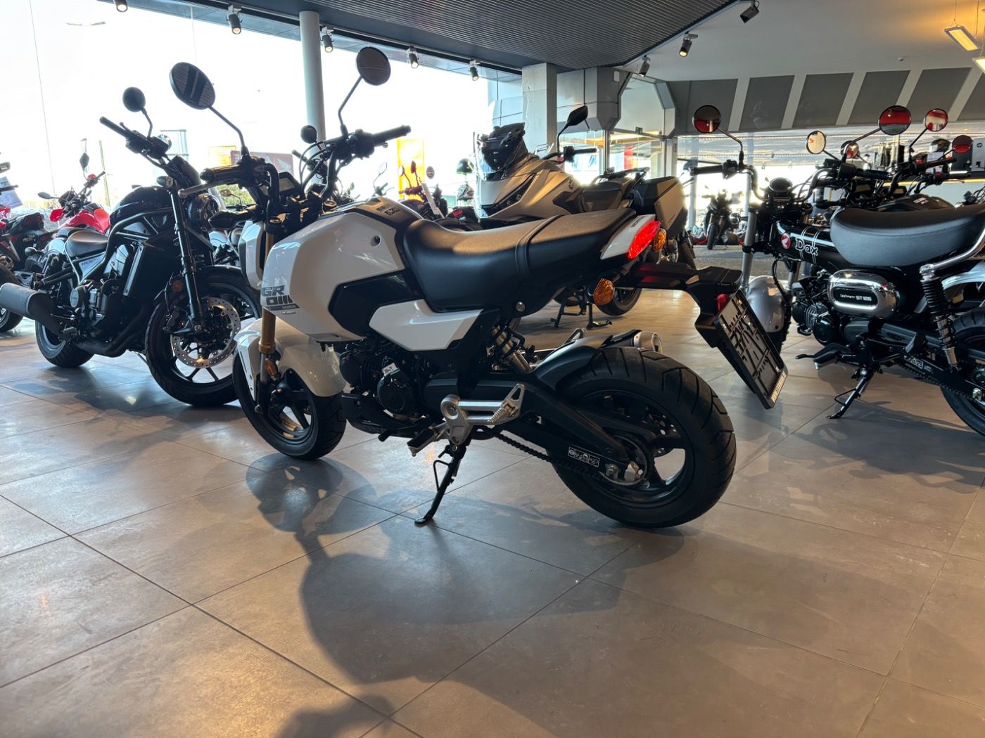 Fahrzeugabbildung Honda MSX 125 Grom 2025