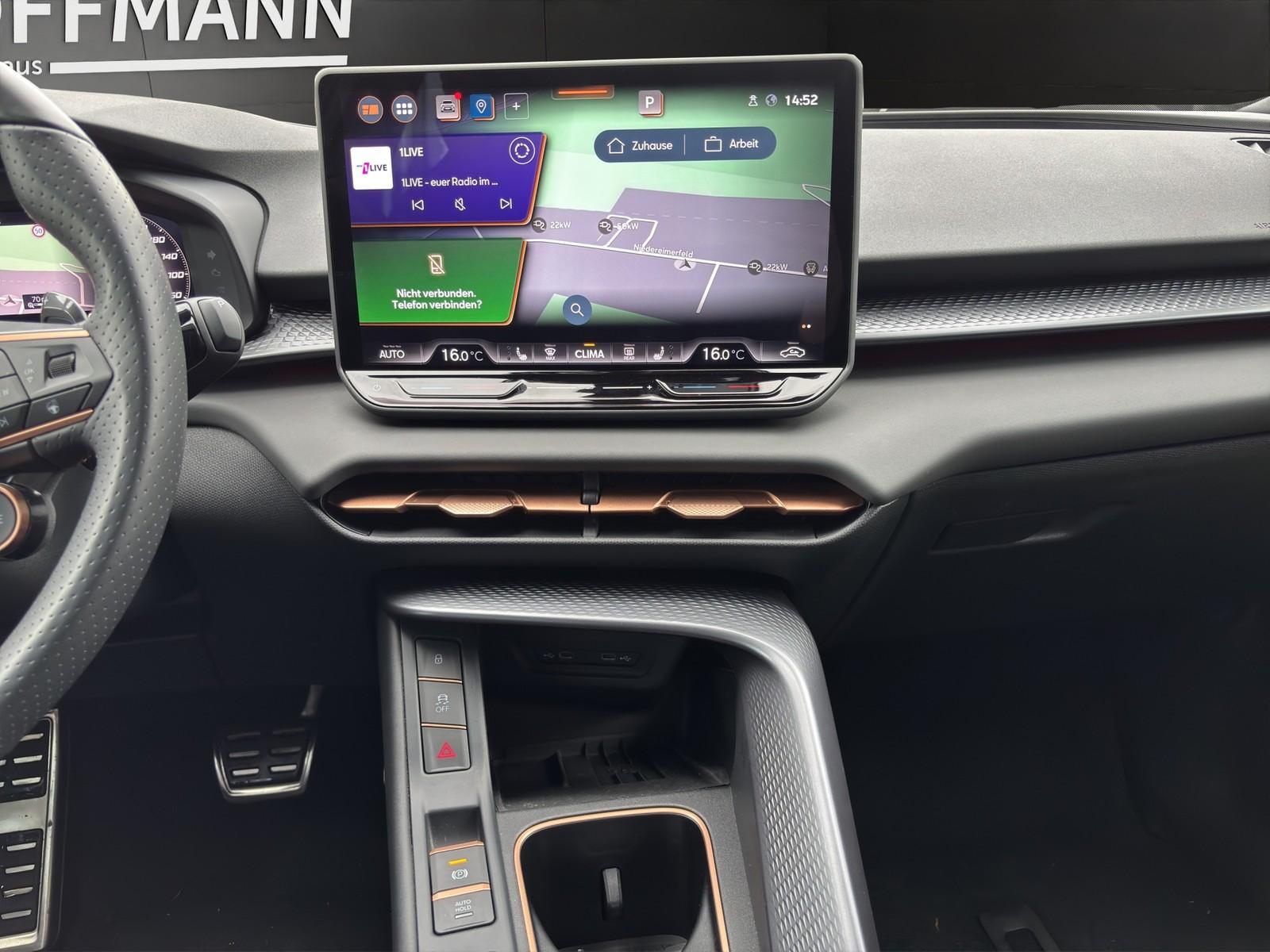 Cupra Terramar 1.5 eTSI DSG LED+Navi+CarPlay+ACC+HuD