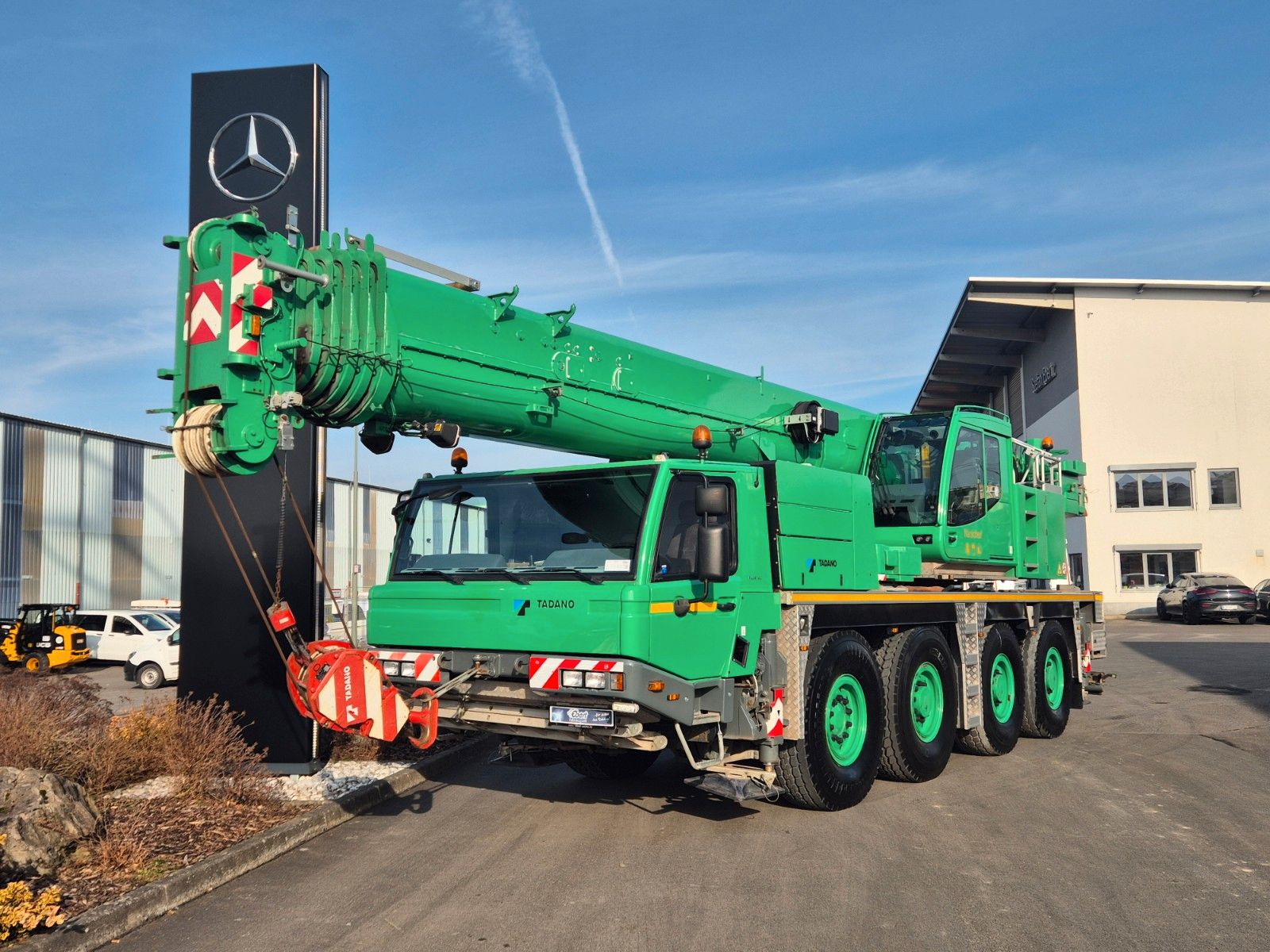 Fahrzeugabbildung Faun Tadano ATF 70G-4 8x8 Klima 5.161 Betr. Std.