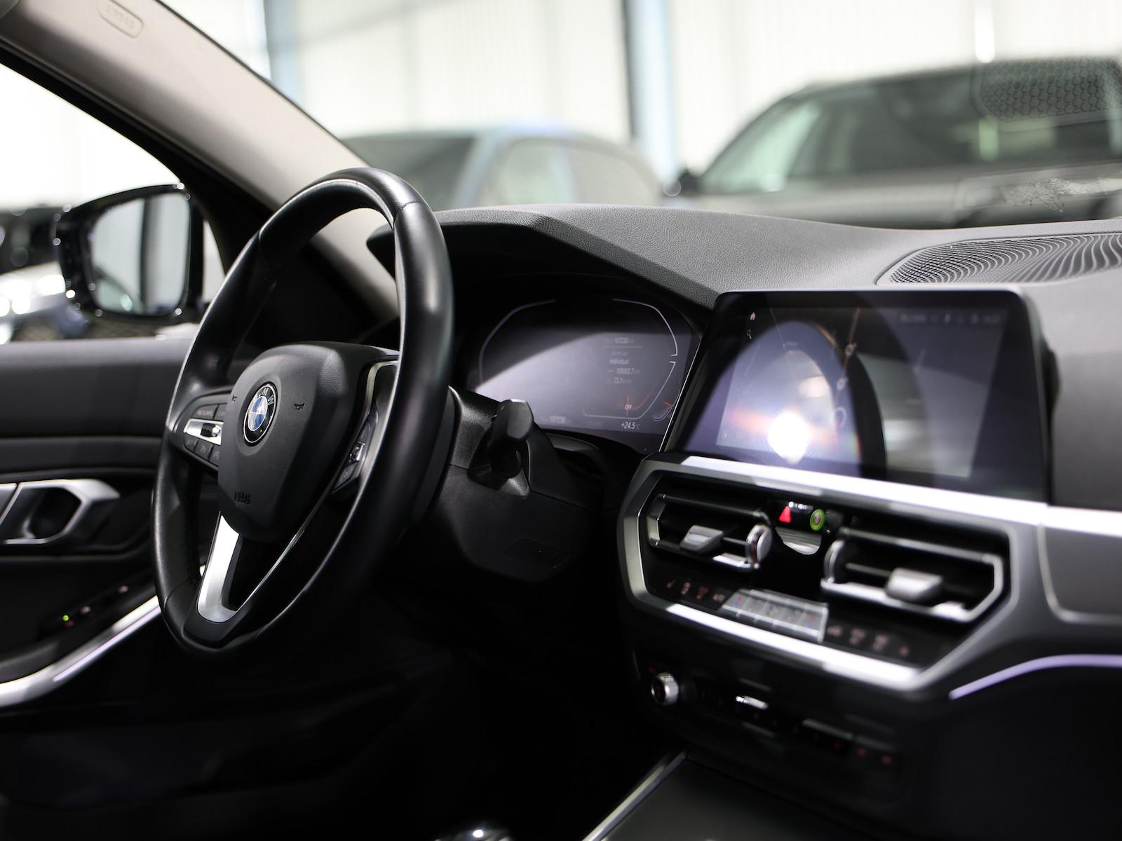 BMW 320 i LIMOUSINE SPORT-LINE SHADOW / LEDER, LIVE+, миниатюра 22