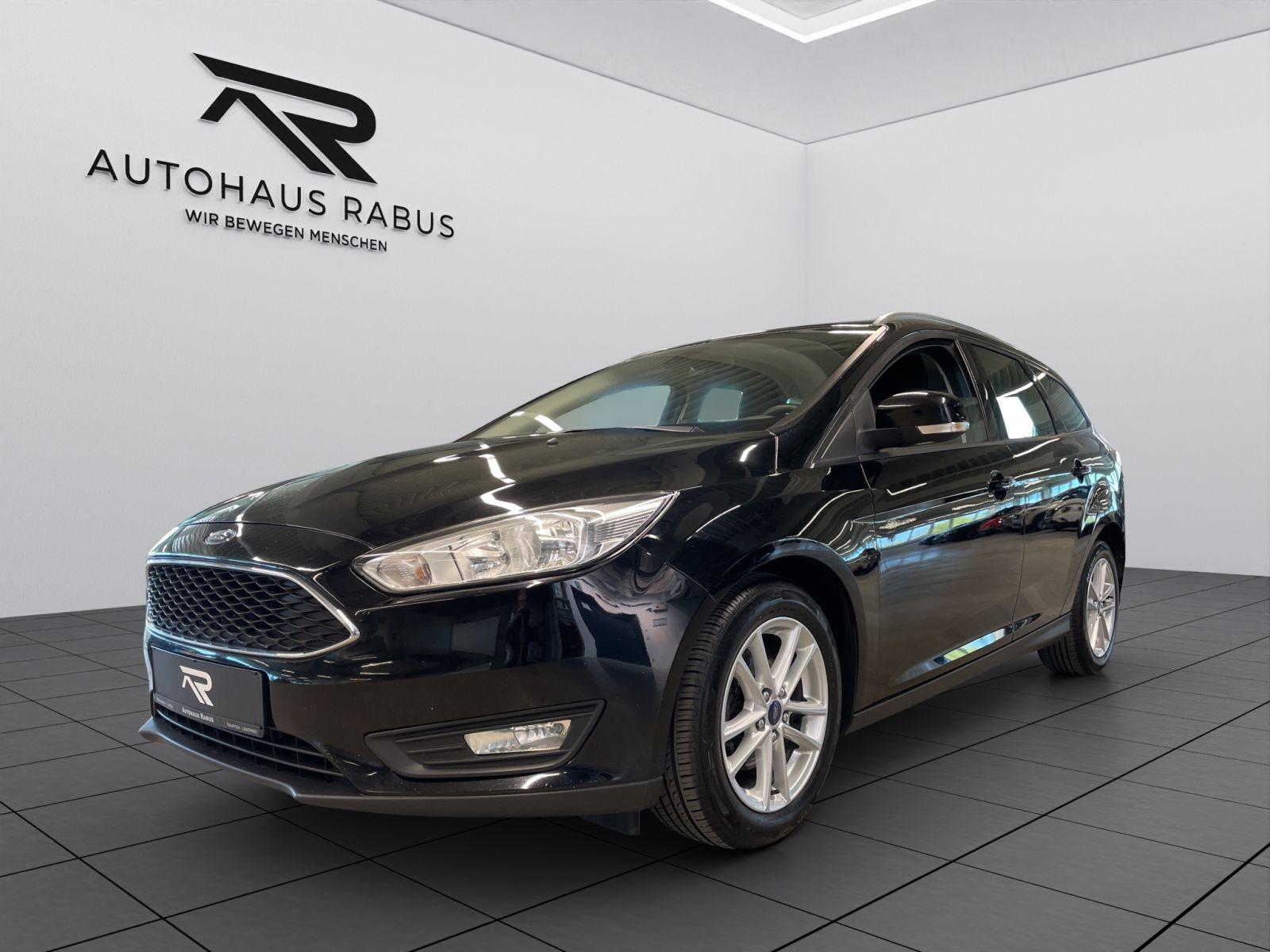 Ford Focus Turnier 1.0 Business Navi Bluetooth SHZ