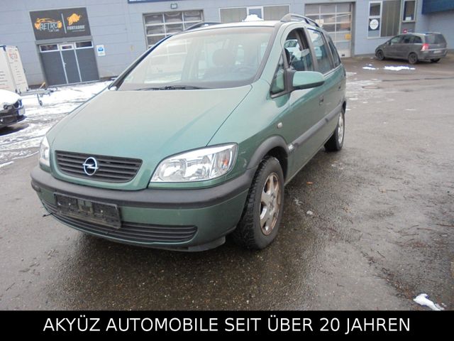 Opel Zafira *7-SITZER*HU12/26*12-FACHBEREIFT*