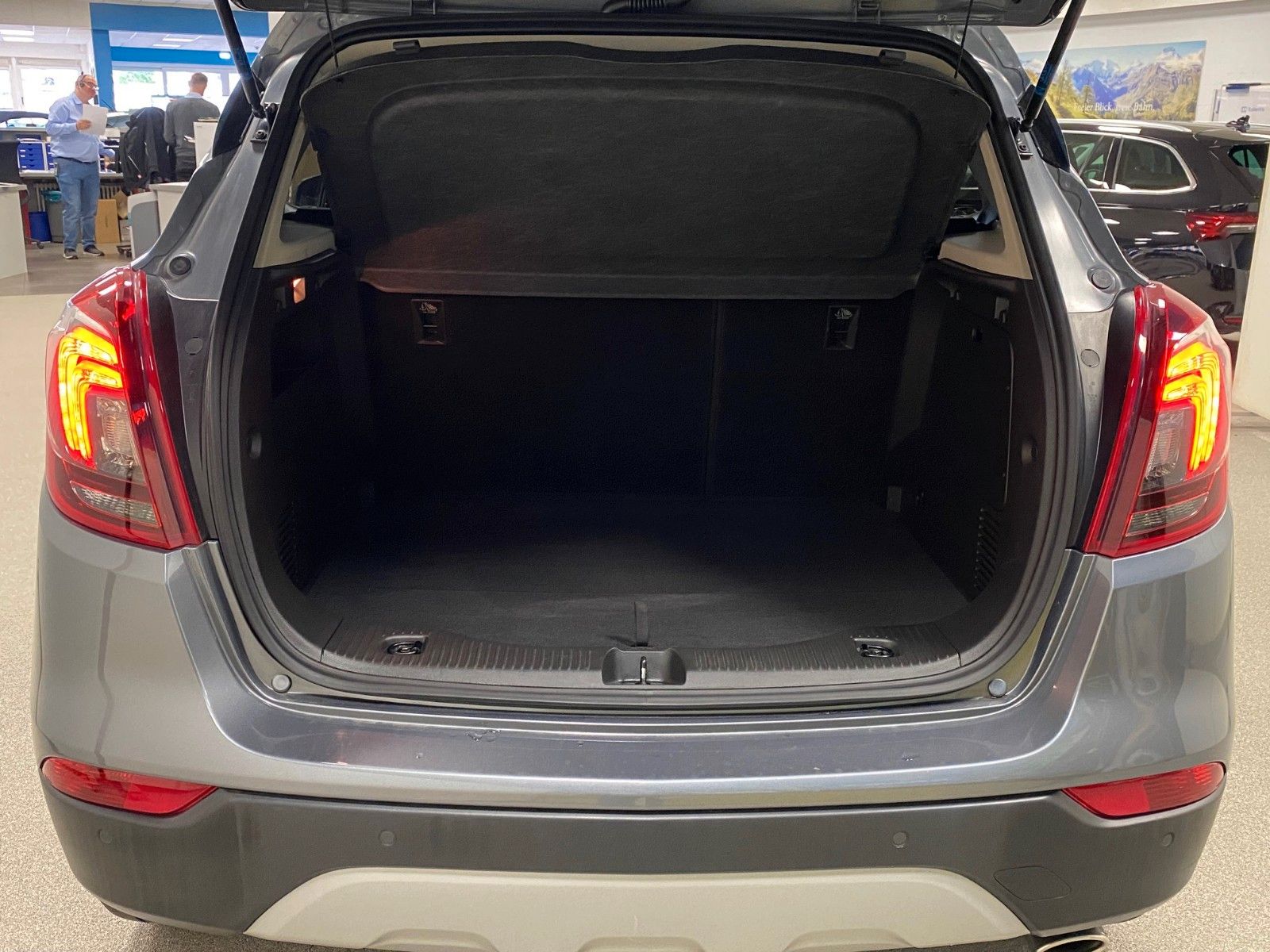 Fahrzeugabbildung Opel Mokka X 1.4 ECOTEC Turbo 120 Jahre+NAVI+LED+AHK+