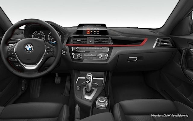 Fahrzeugabbildung BMW 220i Coupé Bi-Xenon+AHK+Navi+SHZ+PDC+Klima