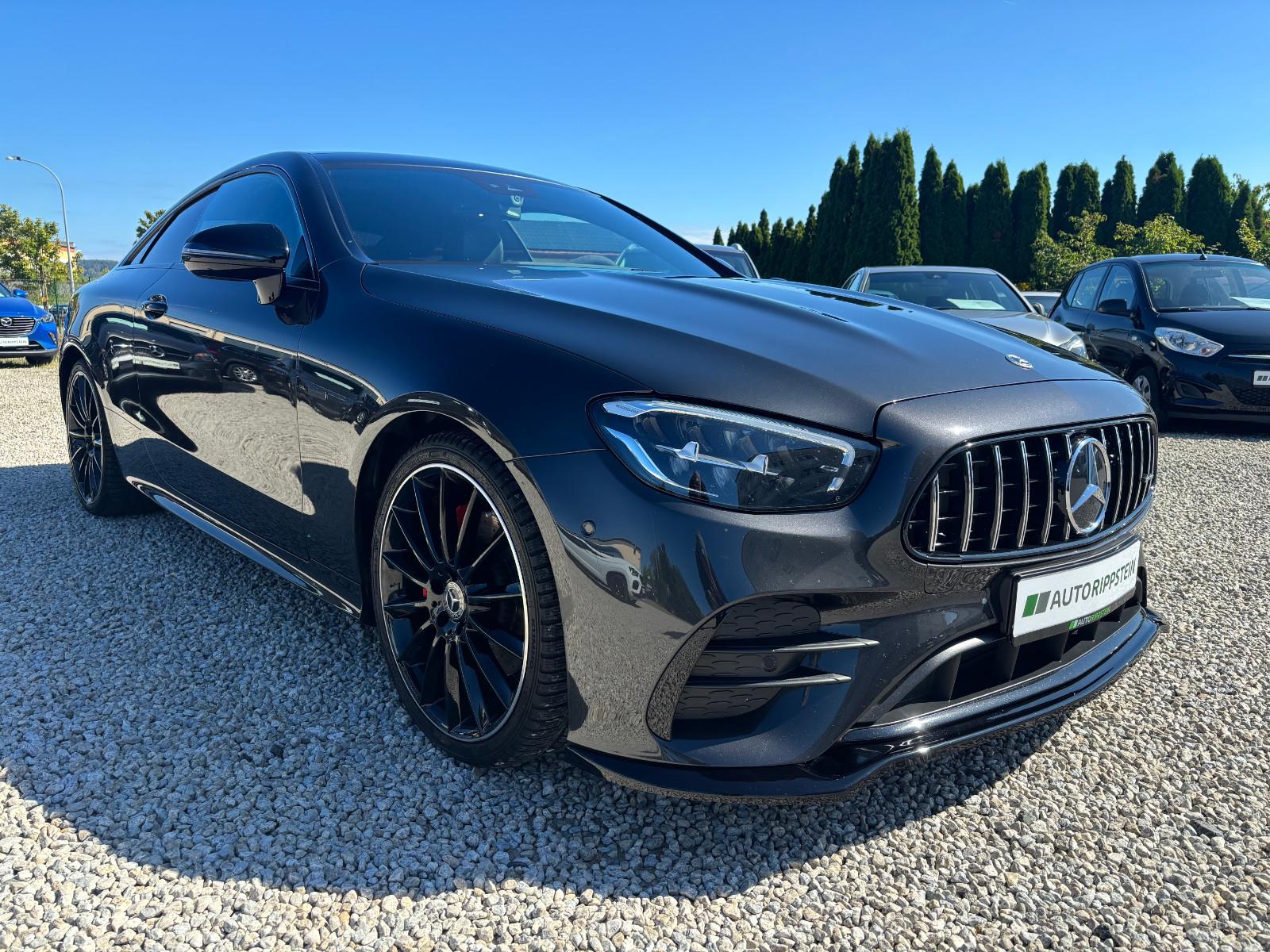 Mercedes-Benz E220d Coupé AMG Night Edition +BURMESTER+PANO+