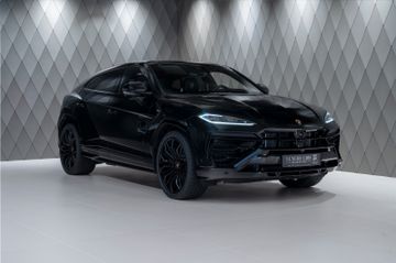Urus 4.0 V8 PHEV SE 2025 BLACK/BLACK WHITE