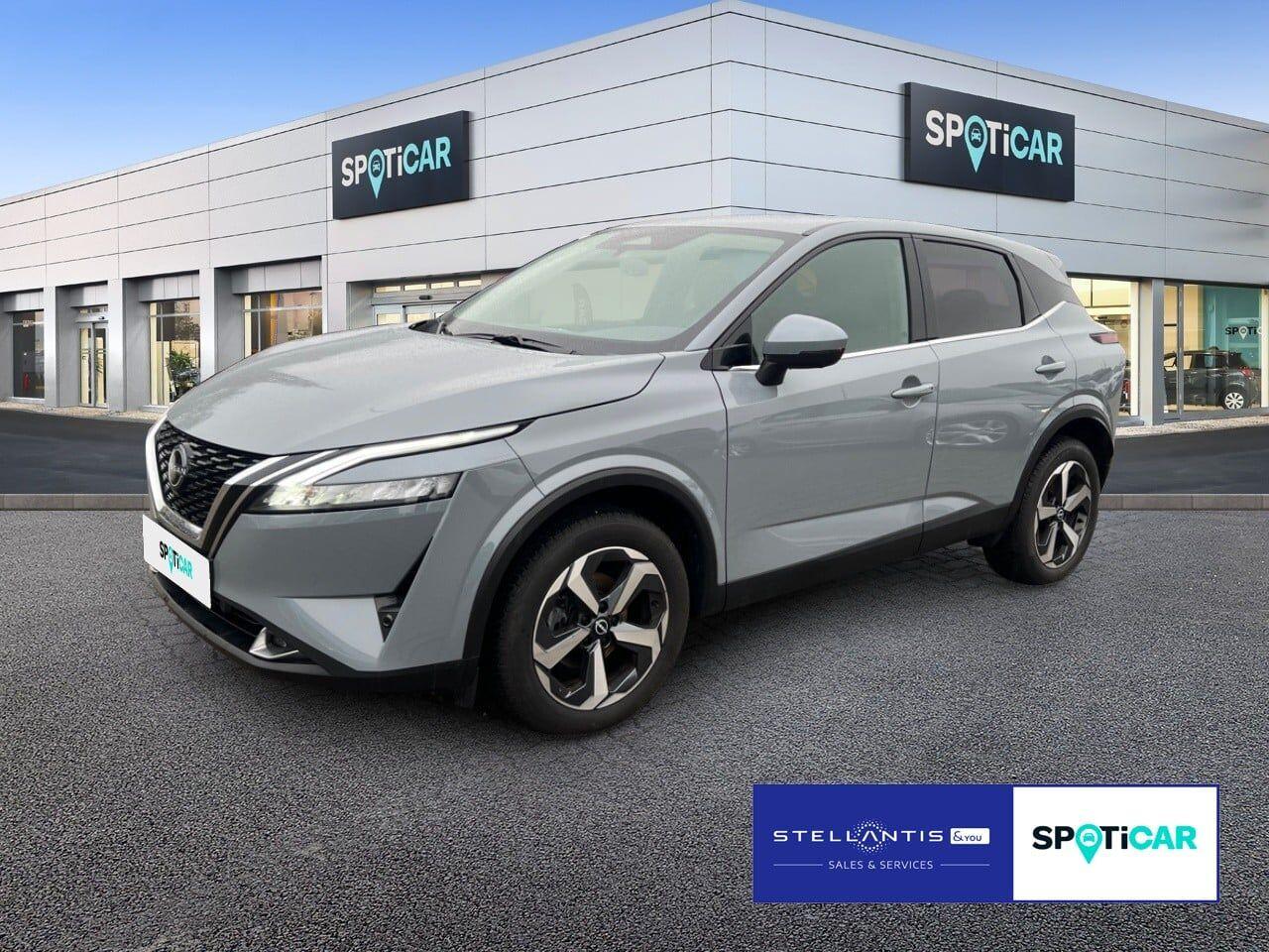 Nissan Qashqai N-Connecta 1.3 DIG-T Aut. LED Navi SHZ P