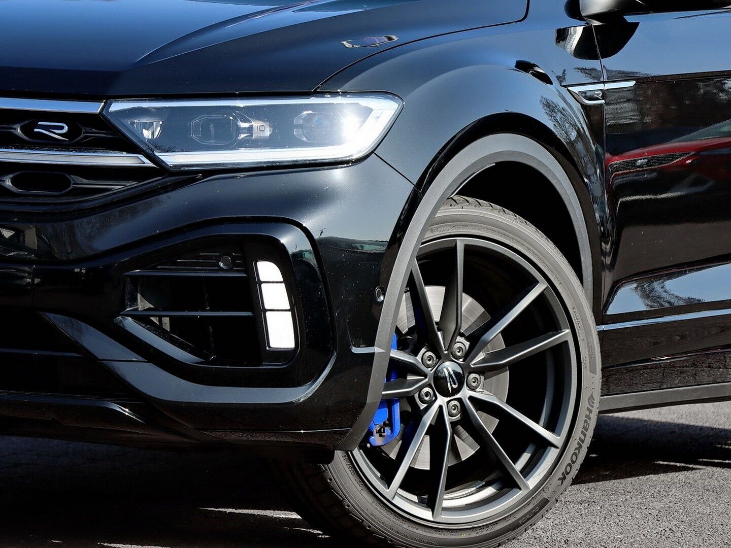 Volkswagen T-Roc R 4MOTION 2.0 TSI OPF DSG R-ABGAS PANO NAV foto 3