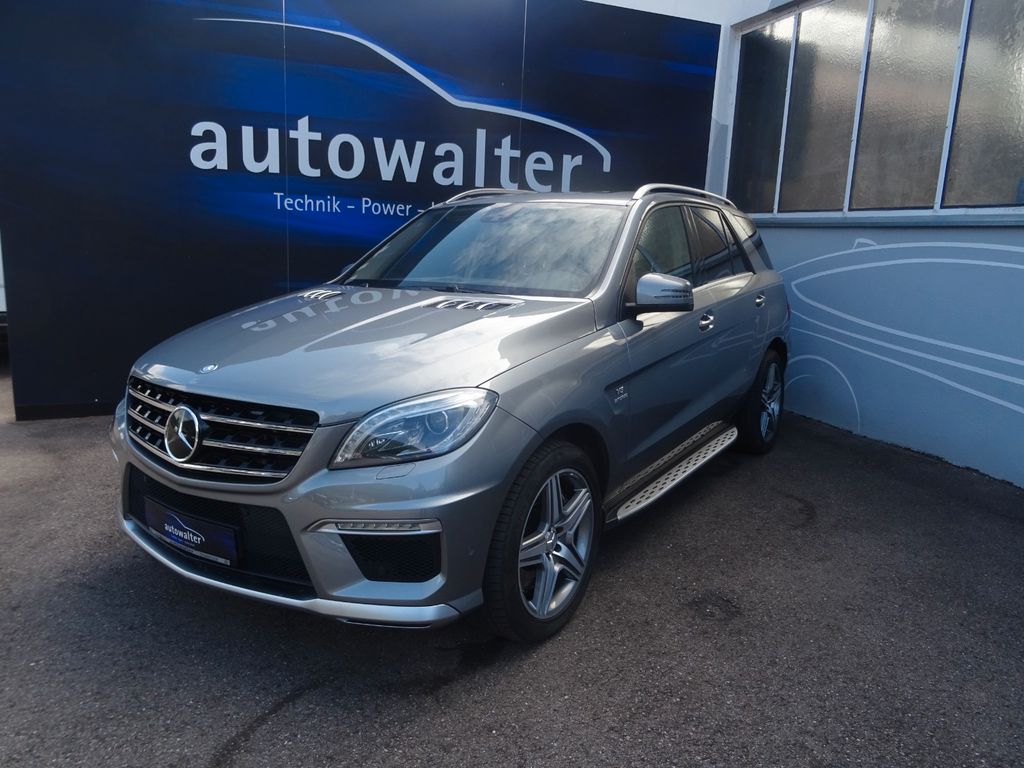Mercedes-Benz ML 63 AMG