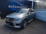 Mercedes-Benz ML 63 AMG ML -Klasse ML 63 AMG - silberne Mercedes-Benz ML 63 AMG