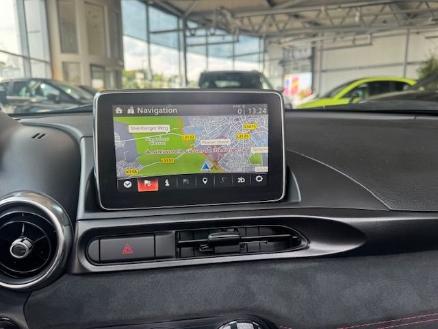 Fahrzeugabbildung Abarth 124 Spider NAVI KLIMA LED LEDER ALU