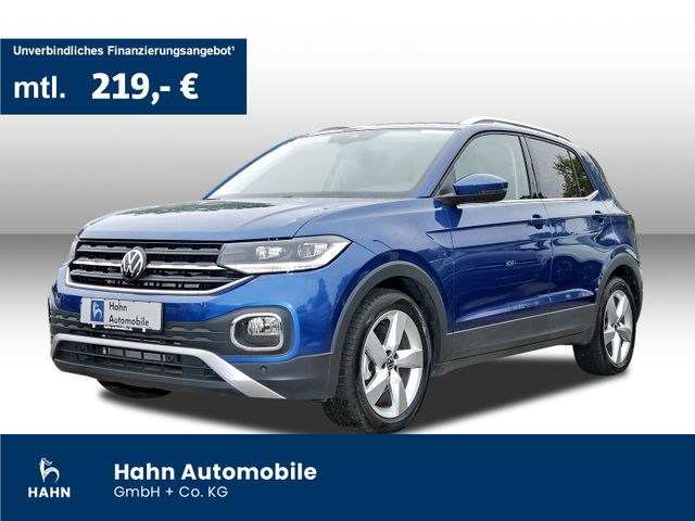 Volkswagen T-Cross 1.0TSI Style AHK Cam AppConnect Digital