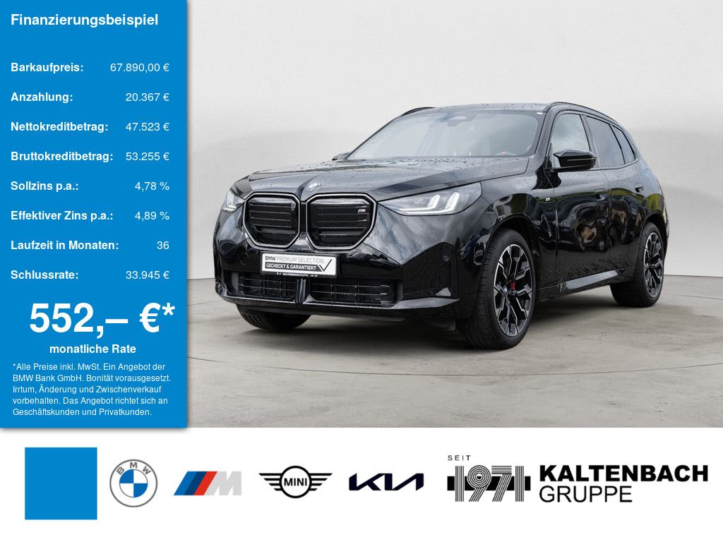 BMW X3 M50