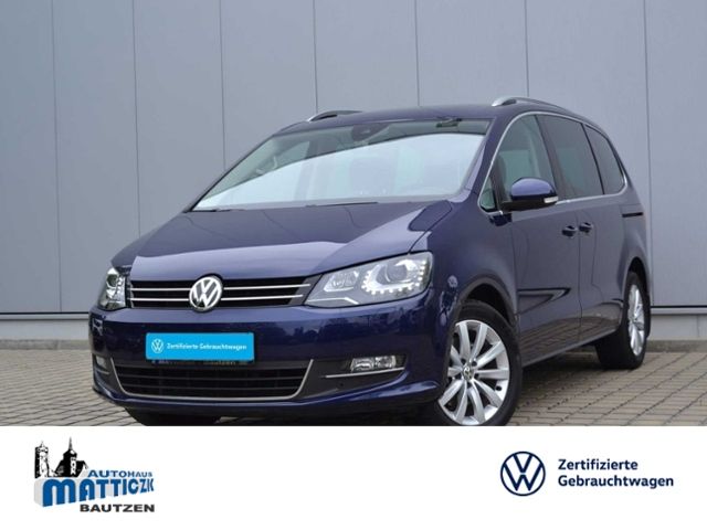 Volkswagen Sharan 2.0 TDI 4Motion Highline AHK/STAND-HZ/PAN