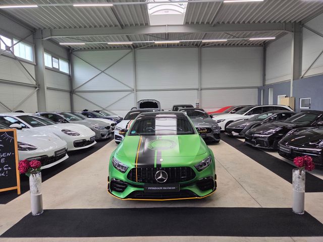 MERCEDES-BENZ A 45 S Green Hell Edition /Burmester/Pano/*515€