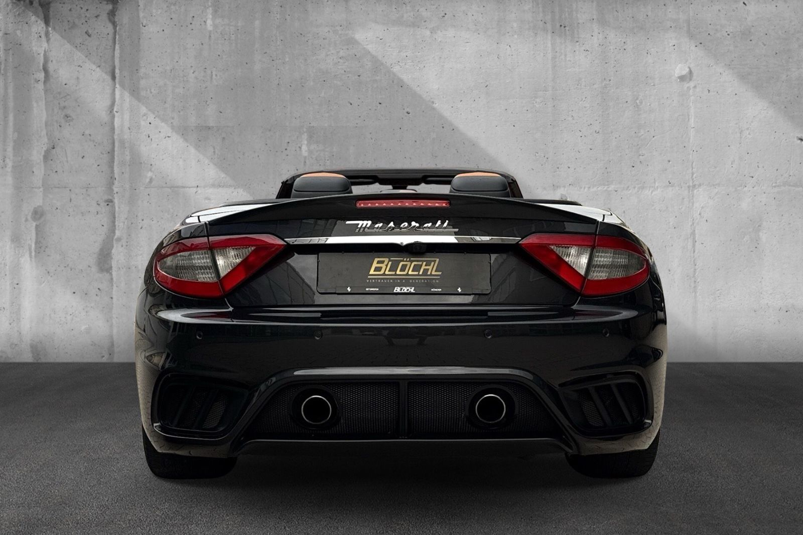 Fahrzeugabbildung Maserati GranCabrio MC*Dt. Auto*1.Hand*Facelift