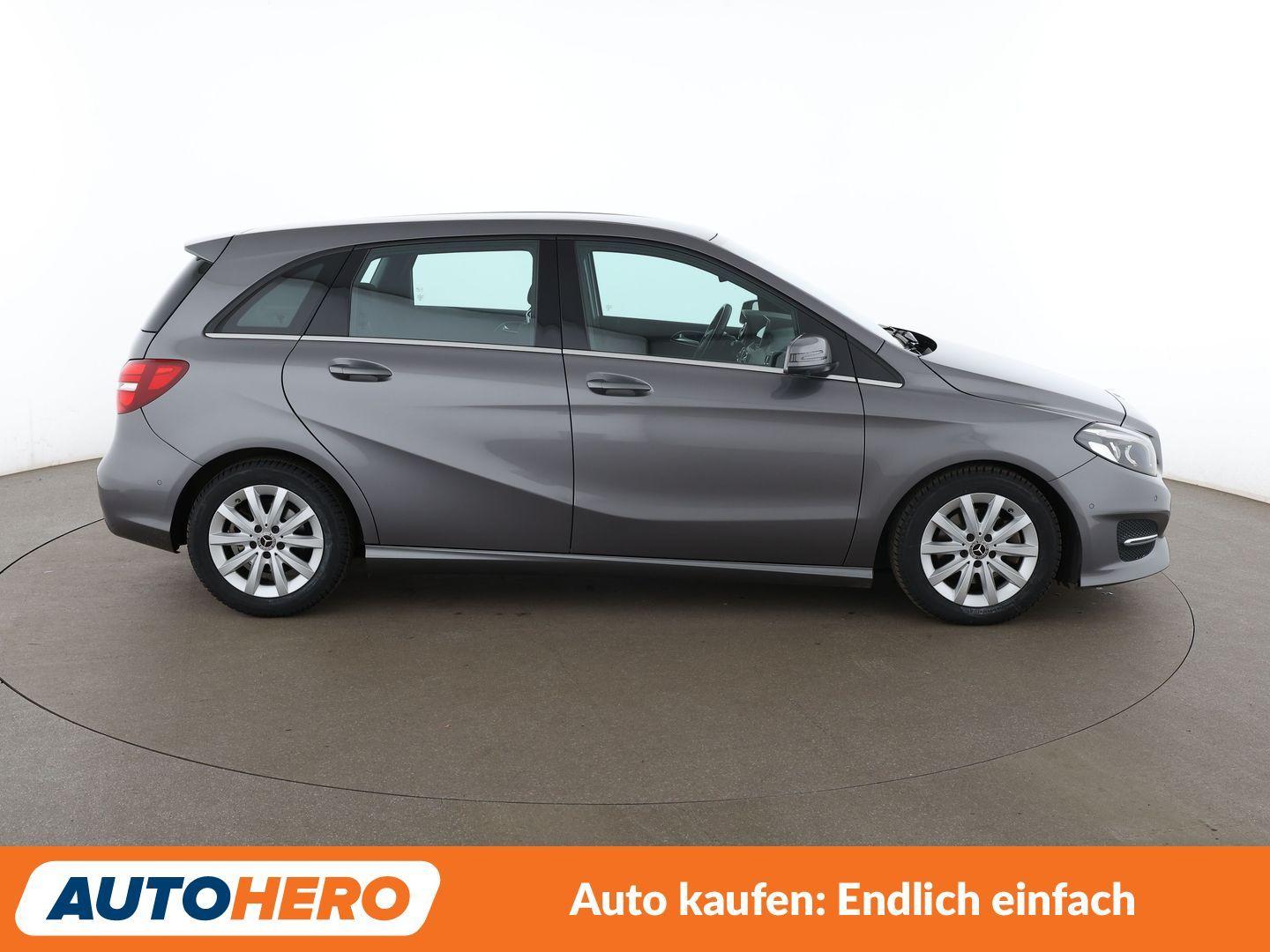 Mercedes-Benz B 180 Style Aut.*LED*NAVI*TEMPO*PDC*SHZ*KLIMA*