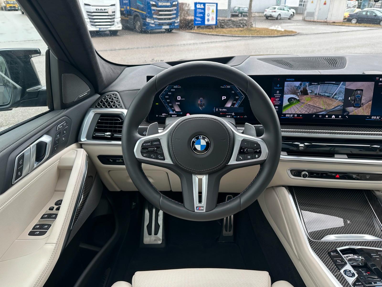 BMW X6 M60 i xDrive ACC|HUD|PANO|HARMAN|AHK|22"|