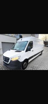Mercedes-Benz Sprinter Maxi Lang Hoch Navi Euro 6