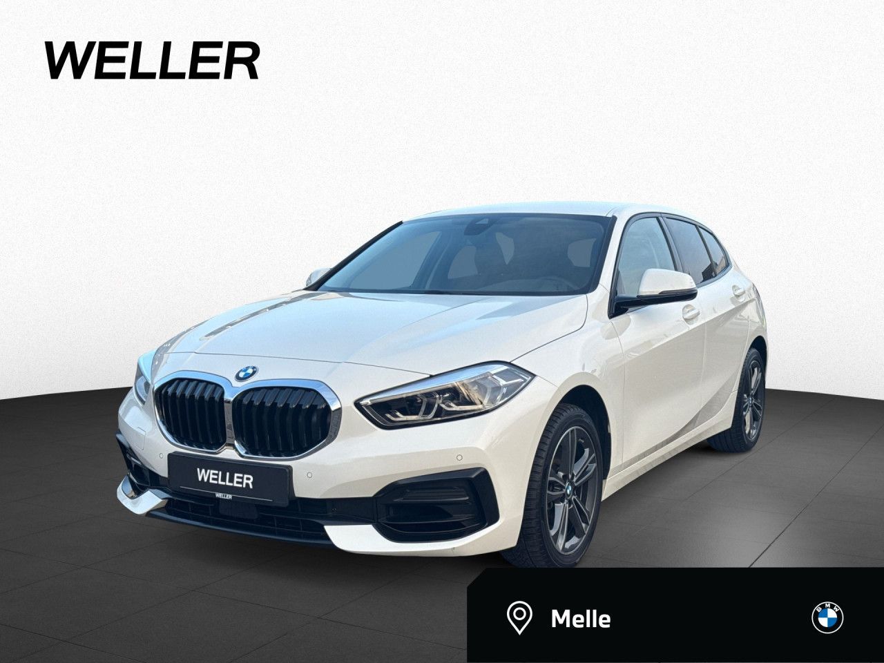 BMW 116i SportLine 279,-/0Anz LED LHZ SpoSi LCPro 17