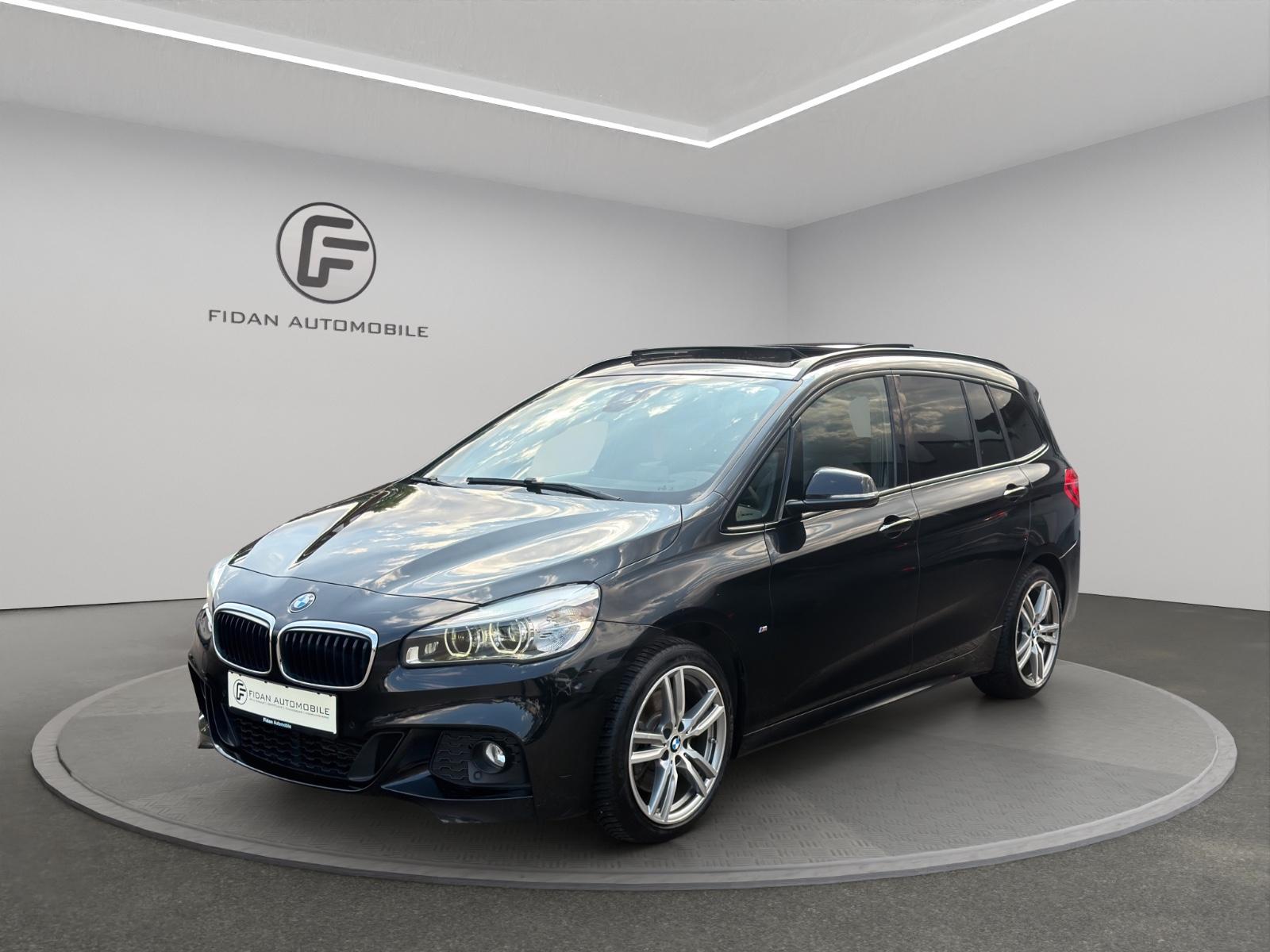 BMW 220d Gran Tourer xDrive M Sport Pano*HUD*Kamera*