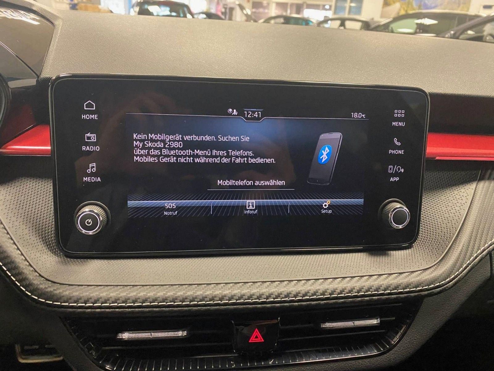 Fahrzeugabbildung SKODA Fabia 1.0 TSI DSG Monte Carlo+KAMERA+Android+ALU