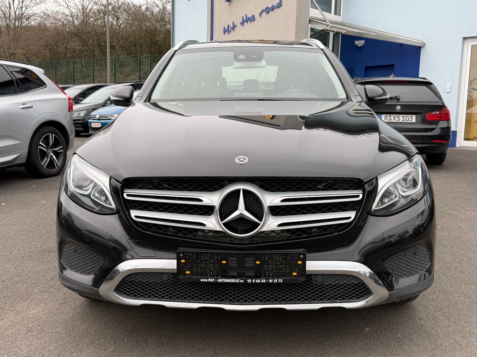 Fahrzeugabbildung Mercedes-Benz GLC 220d 4Matic 9G Exclusive GRA Nav LED SHZ PDC
