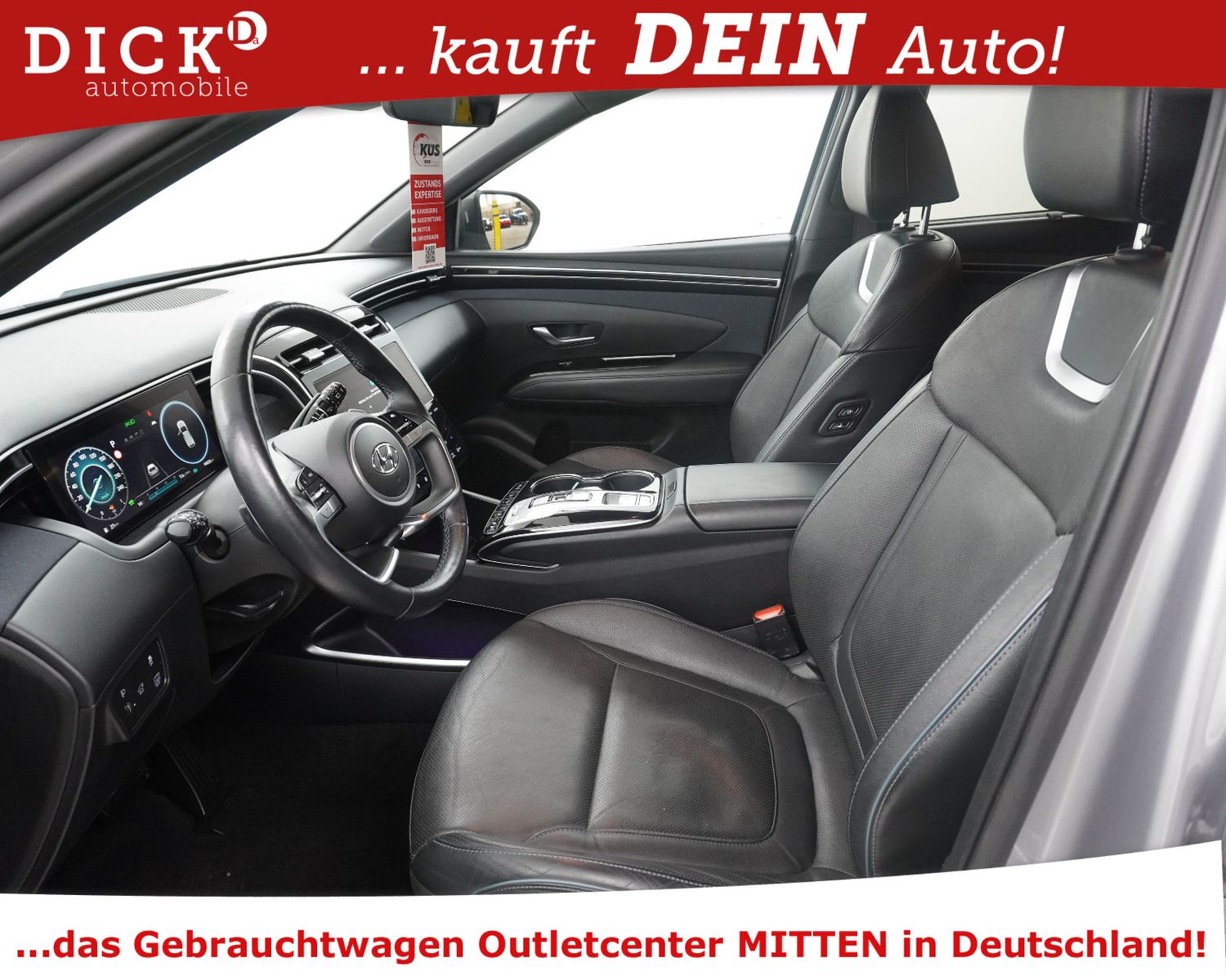 Fahrzeugabbildung Hyundai Tucson 1.6TGDI 4WD Prime LEDER+MEMO+360+ACC+VOLL