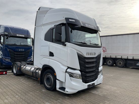 Iveco S-Way 460 LNG Volumen-SZM Mietkauf möglich!